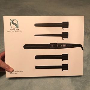 Natalie Styx curling wands